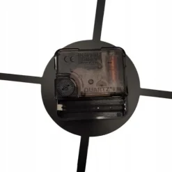 Zegar ścienny duży elektroniczny do salonu kuchni loft cichy na prezent