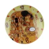 Zegar ścienny - G. Klimt, Pocałunek (CARMANI)