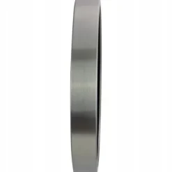 Zegar ścienny sterowany radiowo 40cm DCF77 aluminium