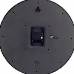 Zegar ścienny sterowany radiowo 40cm DCF77 aluminium