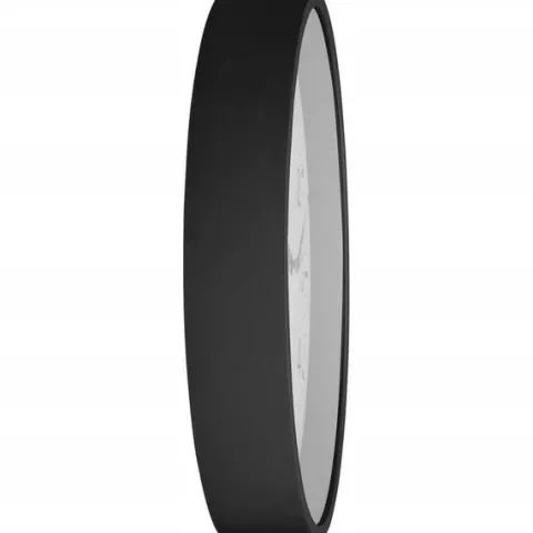Zegar ścienny sterowany radiowo 24,5cm auto czas DCF77