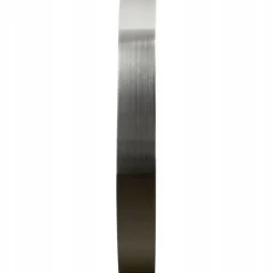 Zegar ścienny sterowany radiowo 50cm DCF77 aluminium