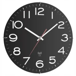 Zegar ścienny sterowany radiowo 30cm DCF77