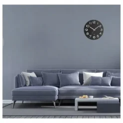 Zegar ścienny sterowany radiowo 30cm DCF77