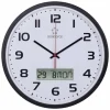 Zegar ścienny sterowany RADIOWO auto czas 32cm
