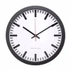 Zegar ścienny sterowany radiowo DCF77 automat 30cm