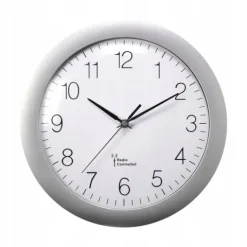 Zegar ścienny sterowany radiowo DCF77 automat 30cm