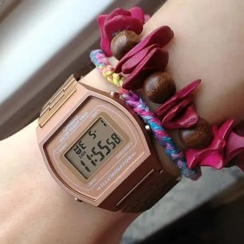 ZEGAREK DAMSKI CASIO B640WC-5A (zd608a) + BOX