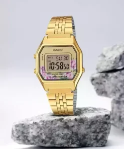 ZEGAREK DAMSKI CASIO LA680WGA-4C (zd631d) + BOX