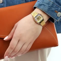 ZEGAREK DAMSKI CASIO LA680WGA-4C (zd631d) + BOX