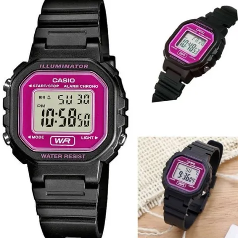 ZEGAREK DAMSKI CASIO LA-20WH-4ADF (zd596c) + BOX