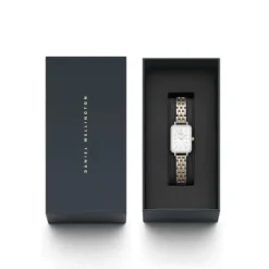 ZEGAREK DAMSKI DANIEL WELLINGTON Quadro Lumine Bezel 5-Link Two-Tone