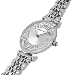 ZEGAREK DAMSKI EMPORIO ARMANI AR11445 - GIANNI T-BAR (zi512a) + BOX