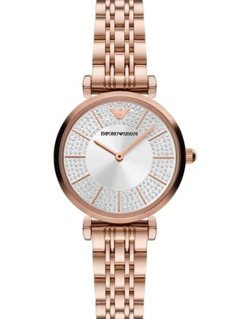 ZEGAREK DAMSKI EMPORIO ARMANI AR11446 - GIANNI T-BAR (zi512b)