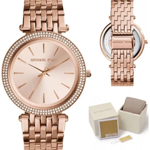 ZEGAREK DAMSKI MICHAEL KORS MK3192 - DARCI (zm501b) + BOX