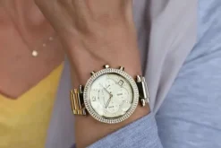 ZEGAREK DAMSKI MICHAEL KORS MK5354 -PARKER (zm508d) + BOX