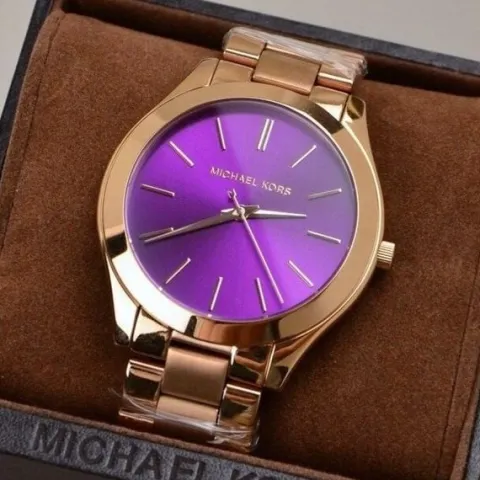 ZEGAREK DAMSKI Michael Kors Slim Runway MK3293 + BOX