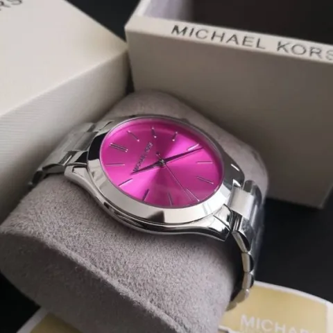 ZEGAREK DAMSKI Michael Kors Slim Runway MK3291 + BOX