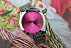 ZEGAREK DAMSKI Michael Kors Slim Runway MK3291 + BOX
