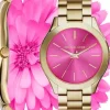 ZEGAREK DAMSKI Michael Kors Slim Runway MK3264 + BOX