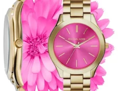 ZEGAREK DAMSKI Michael Kors Slim Runway MK3264 + BOX