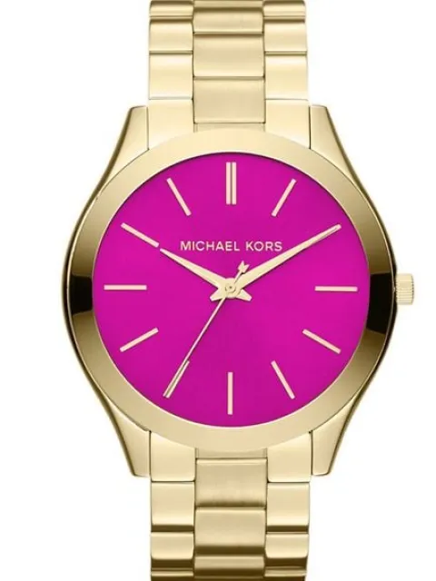 ZEGAREK DAMSKI Michael Kors Slim Runway MK3264 + BOX