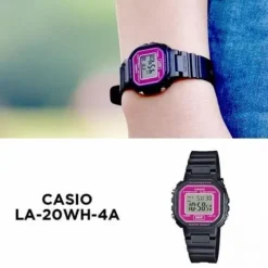 ZEGAREK DZIECIĘCY CASIO LA-20WH-4ADF + BOX