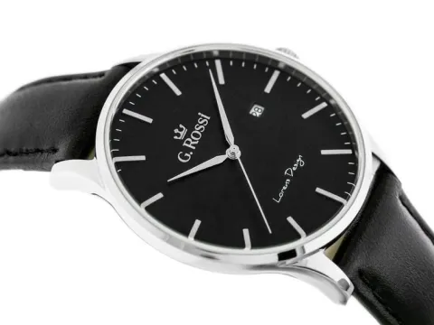 ZEGAREK G. ROSSI - 12462A4-1A1 (zg328b) + BOX