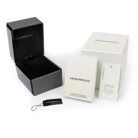 ZEGAREK MĘSKI EMPORIO ARMANI AR11339 - MARIO (zi018b)