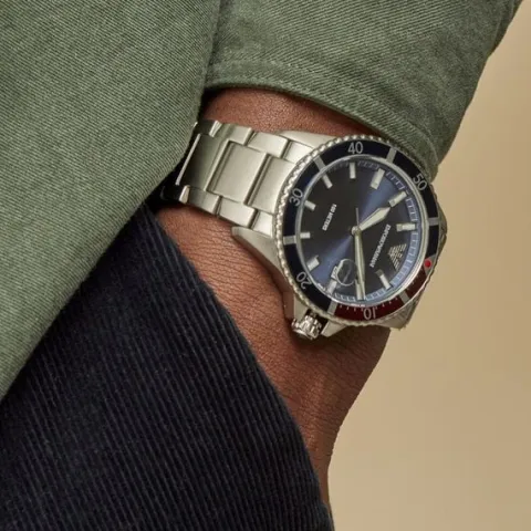 ZEGAREK MĘSKI EMPORIO ARMANI AR11339 - MARIO (zi018b)