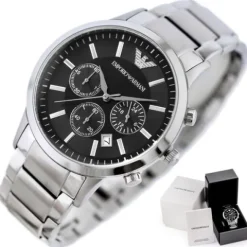 ZEGAREK MĘSKI EMPORIO ARMANI AR2434 - RENATO + BOX
