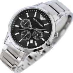 ZEGAREK MĘSKI EMPORIO ARMANI AR2434 - RENATO + BOX