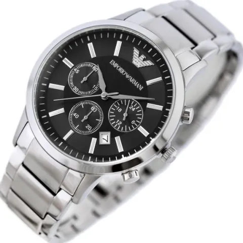 ZEGAREK MĘSKI EMPORIO ARMANI AR2434 - RENATO + BOX