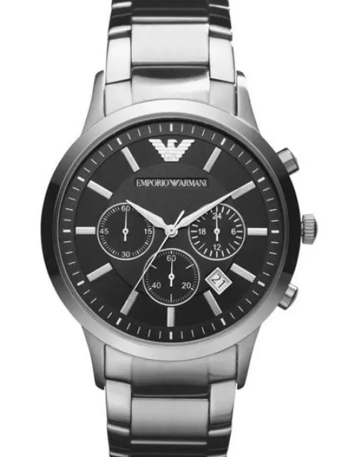 ZEGAREK MĘSKI EMPORIO ARMANI AR2434 - RENATO + BOX