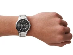 ZEGAREK MĘSKI EMPORIO ARMANI AR2434 - RENATO + BOX