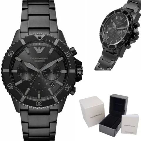 ZEGAREK MĘSKI EMPORIO ARMANI AR11363 DIVER (zi035a)