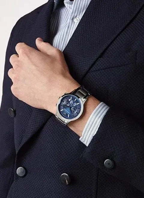 ZEGAREK MĘSKI EMPORIO ARMANI AR2448 - RENATO