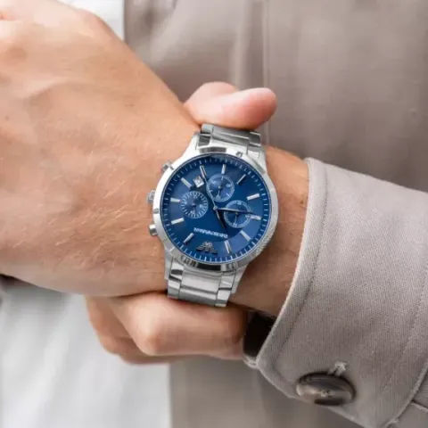 ZEGAREK MĘSKI EMPORIO ARMANI AR2448 - RENATO