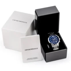 ZEGAREK MĘSKI EMPORIO ARMANI AR2448 - RENATO