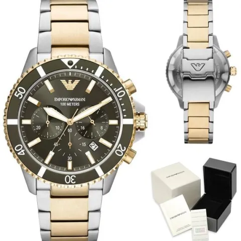 ZEGAREK MĘSKI EMPORIO ARMANI AR11361 DIVER (zi035c)