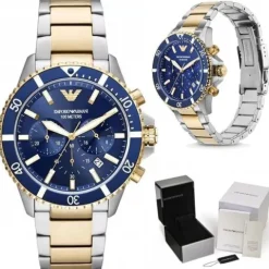 ZEGAREK MĘSKI EMPORIO ARMANI AR11362 - DIVER (zi027a)