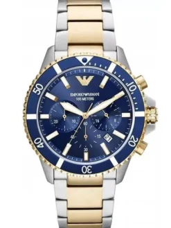 ZEGAREK MĘSKI EMPORIO ARMANI AR11362 - DIVER (zi027a)