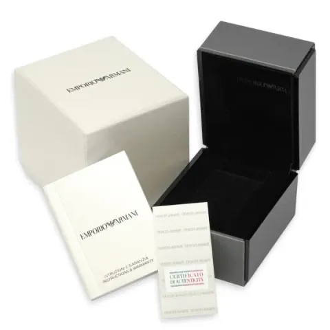 ZEGAREK MĘSKI EMPORIO ARMANI AR11453 - MARIO (zi051a) + BOX