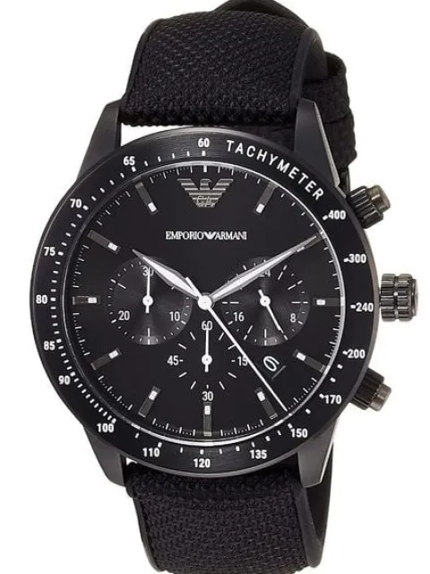 ZEGAREK MĘSKI EMPORIO ARMANI AR11453 - MARIO (zi051a) + BOX