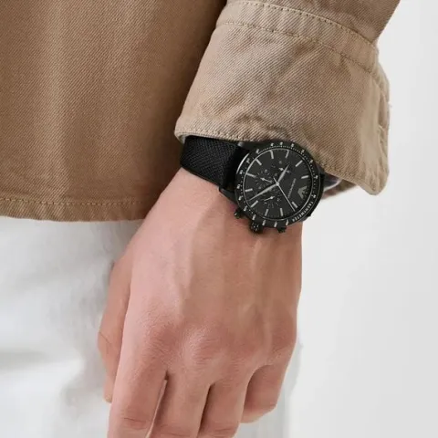 ZEGAREK MĘSKI EMPORIO ARMANI AR11453 - MARIO (zi051a) + BOX