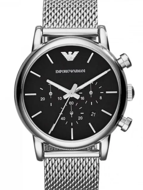 ZEGAREK MĘSKI EMPORIO ARMANI AR1811 - LUIGI (zi082a)