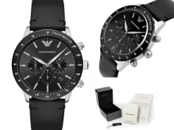 ZEGAREK MĘSKI EMPORIO ARMANI AR11243 - MARIO (zi021a)
