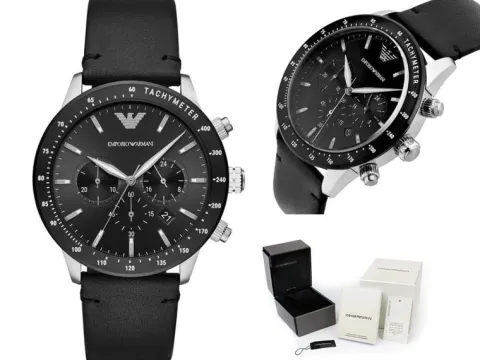ZEGAREK MĘSKI EMPORIO ARMANI AR11243 - MARIO (zi021a)