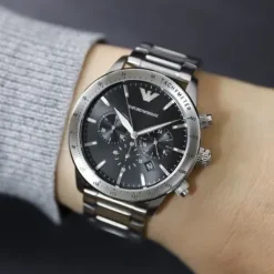 ZEGAREK MĘSKI EMPORIO ARMANI AR11241 - MARIO (zi017c)
