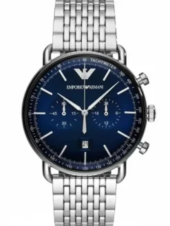 ZEGAREK MĘSKI EMPORIO ARMANI AR11238 - AVIATOR (zi020e)